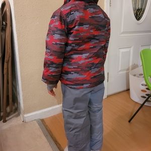 2-piece Columbia snow suit